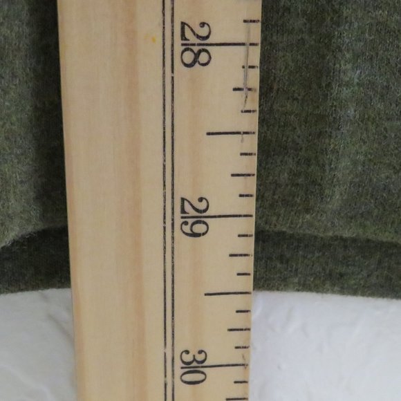 Ralph Lauren* Men's Long Sleeve 2 Button Turtle Neck Straight Hem Sweater~ XL - Picture 8 of 10